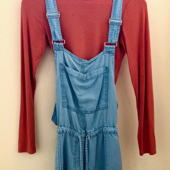 Demin Romper - Picture 4 of 4